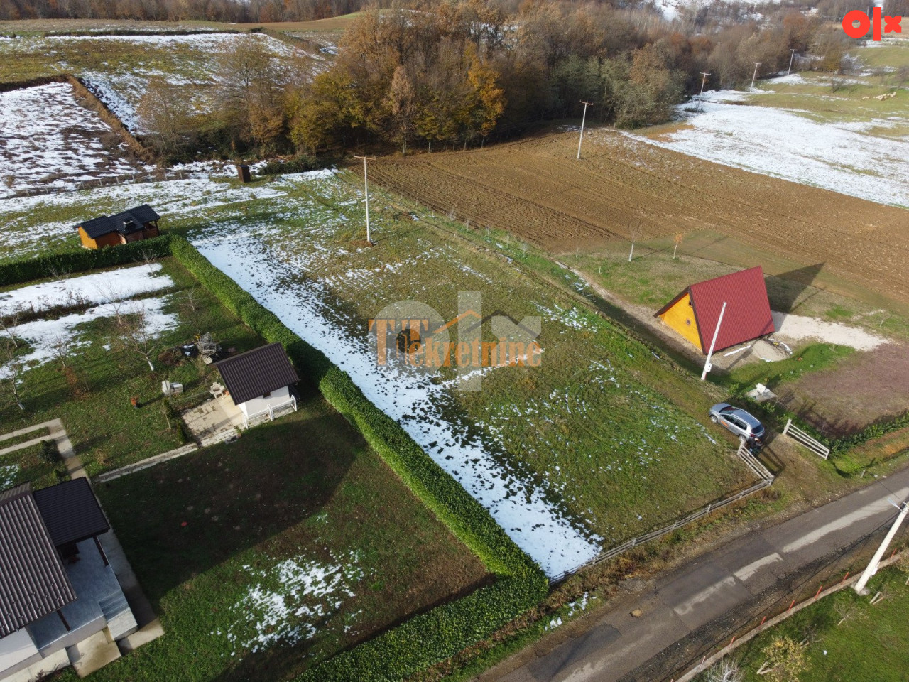 Zemljište (plac) 1662m2 - Slatina 10