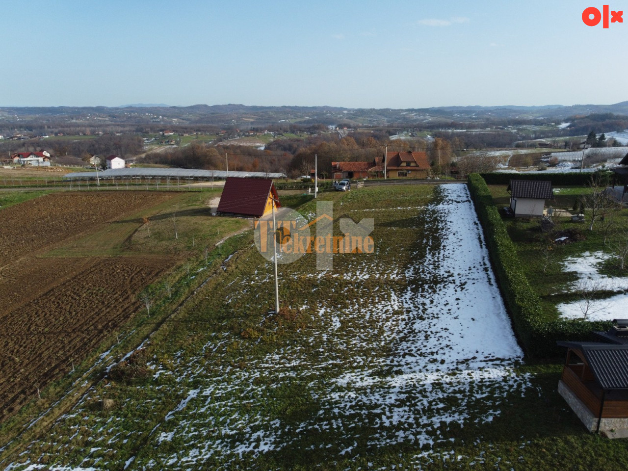 Zemljište (plac) 1662m2 - Slatina 11