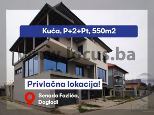 LOCUS: Moderno uređena kuća, Doglodi, Ilidža