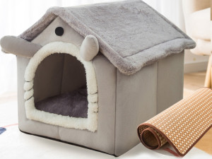 Kućica za pse i mačke Cozy L 49x39x46 cm