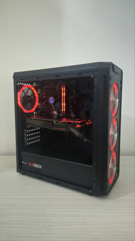 Gtx 1070 Pc 10400f I5-10400F GTX 1070 GB RAM 16 GB H510 SSD 512 GB