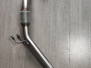 AKCIJA Skoda Seat Leon Golf 7 TSI 1.4 1.2 downpipe 304t INOX GG