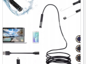 Inspekcijska kamera za mob. telefon USB priključak