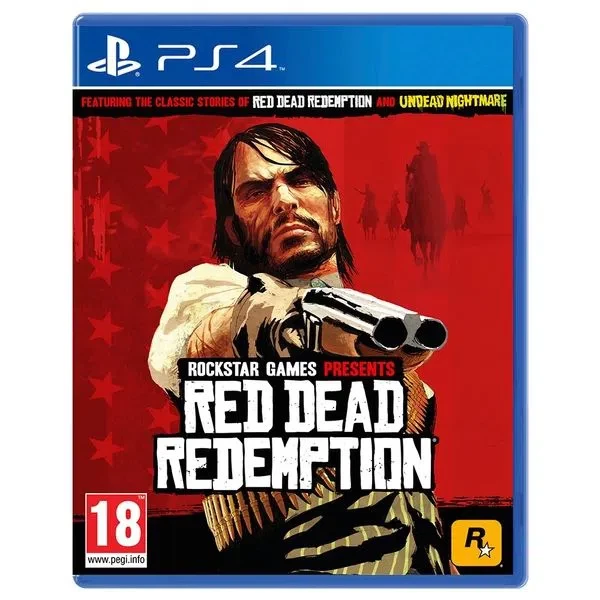 DAYS OF PLAY - RED DEAD REDEMPTION PS4 - PLAYSTATION 4