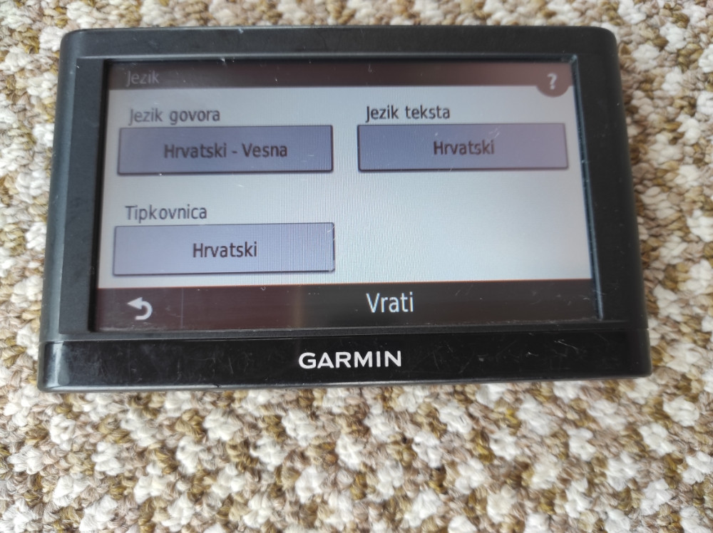 GARMIN auto navigacija, nove mape ex Yu i Evrope