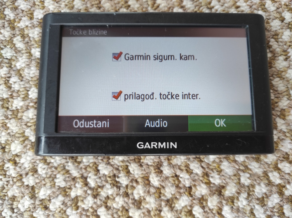 GARMIN auto navigacija, nove mape ex Yu i Evrope