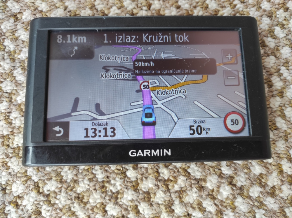 GARMIN auto navigacija, nove mape ex Yu i Evrope