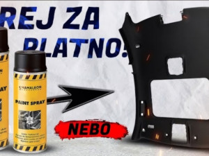 Sprej boja za tkaninu platno tekstil 062/100-736
