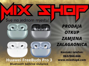 HUAWEI FreeBuds PRO 3 Bežične Wireless Bluetooth EarBuds honor