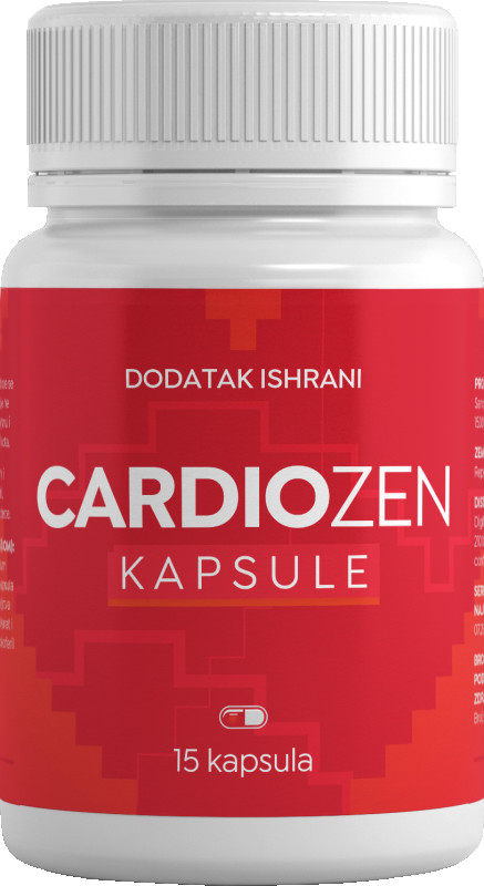 Cardio Zen - Kapsule Za Visok Krvni Pritisak