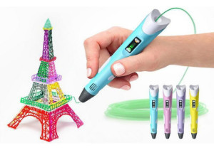 3D Olovka za crtanje + 9m dopuna 3D OLOVKA ZA CRTANJE