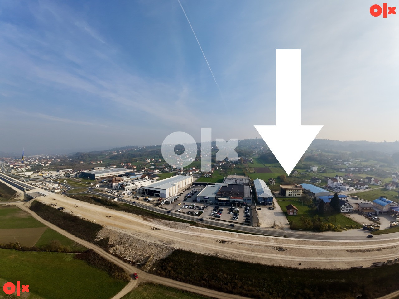 Prodajem Poslovni prostor Tešanj 1400m2
