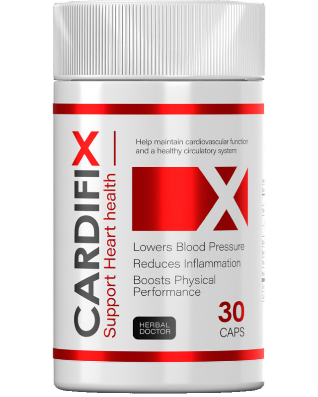 Cardifix - Kapsule Protiv Visokog Krvnog Pritiska