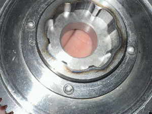 Zubcanik brzine tomos A3 sa vijencom Automatik Automatic