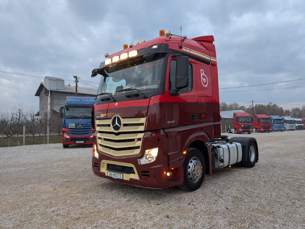 KAMION MERC.1842 SA 640 TKM. 2016.GOD.STANDARD