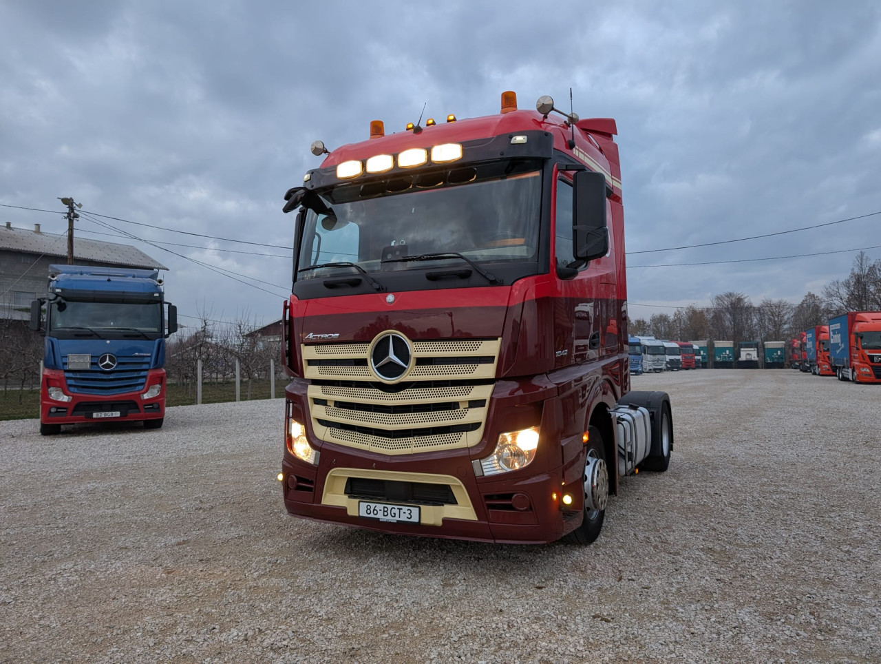 KAMION MERC.1842 SA 640 TKM. 2016.GOD.STANDARD