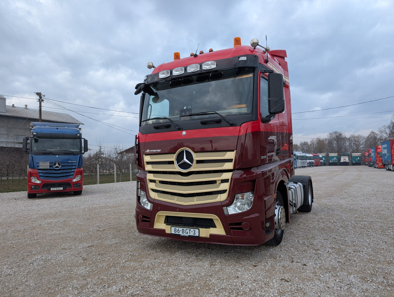KAMION MERC.1842 SA 640 TKM. 2016.GOD.STANDARD