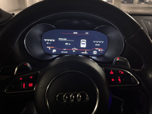 A3 s3 8v virtual cocpit
