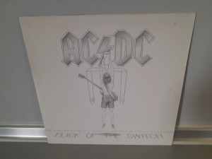 Lp ploce AC DC - Flick of the swich  (Germany)