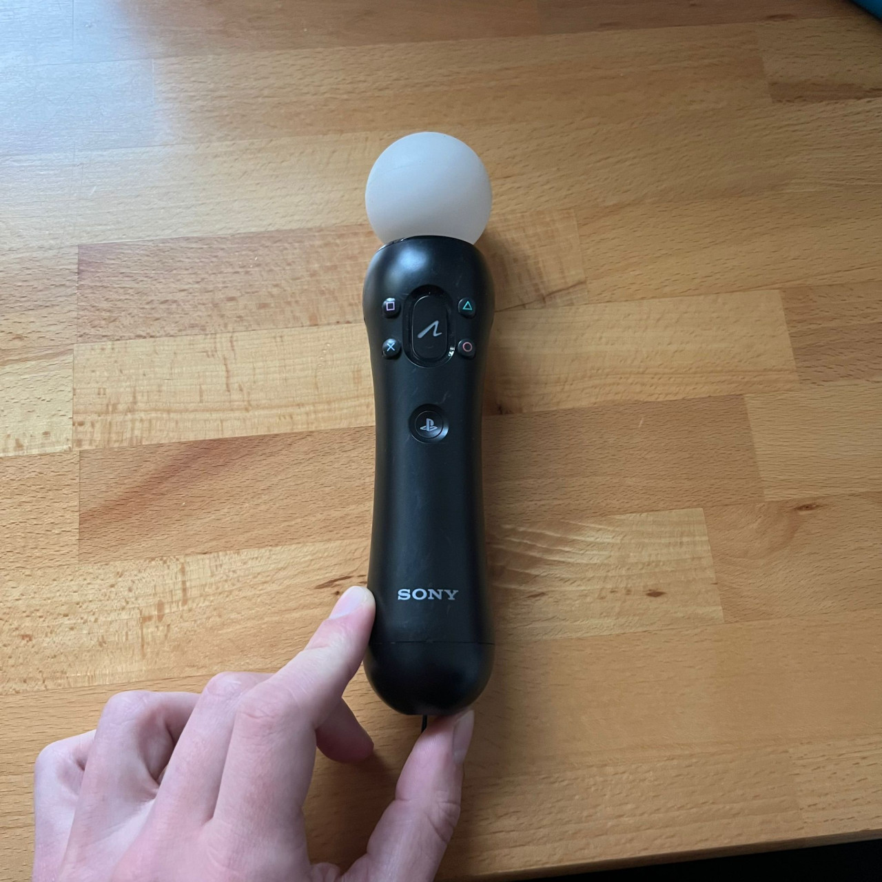 PlayStation Move Motion Controller PS3 i PS4 Virtuelna realnost