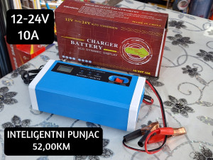 INTELIGENTNI PUNJAČ AKUMULATORA ISPRAVLJAČ PUNJENJE BLACK FRIDAY