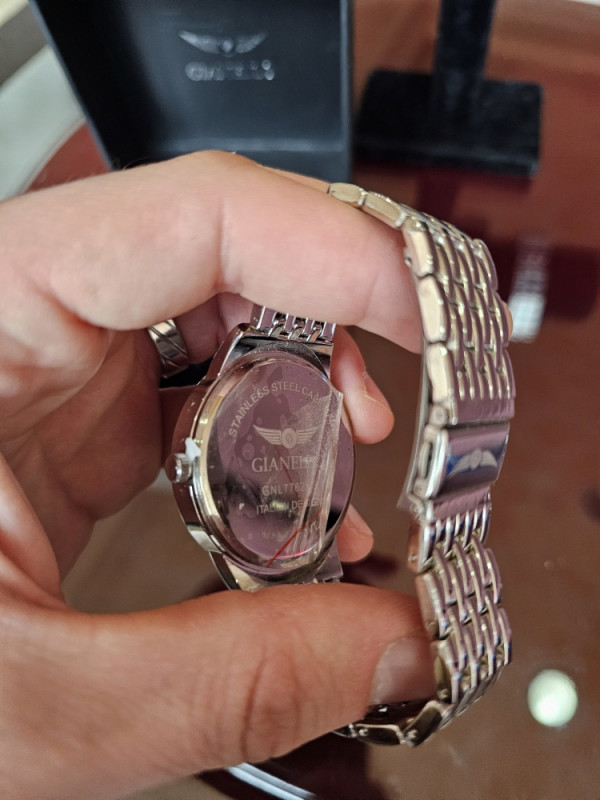 Gianello Rucni Sat GNL7762SS 43mm