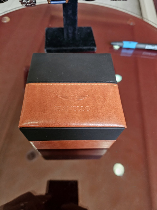 Gianello Rucni Sat GNL7762SS 43mm