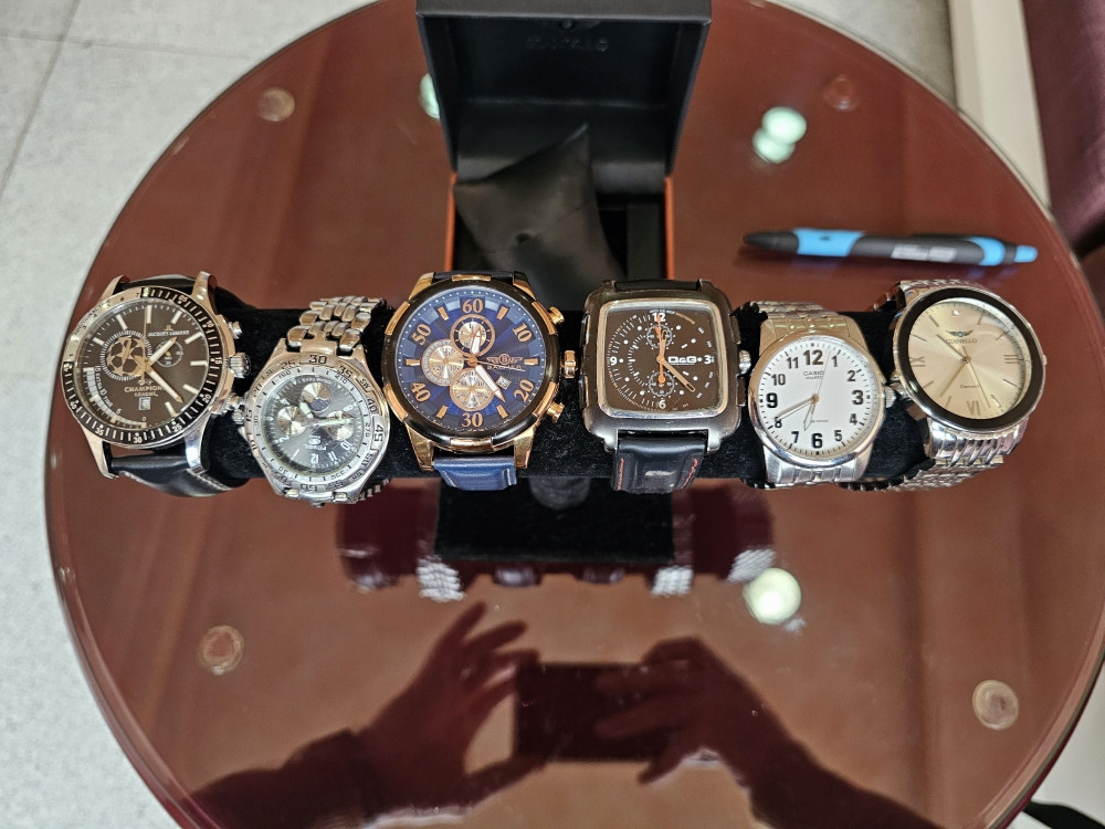 Gianello Rucni Sat GNL7762SS 43mm