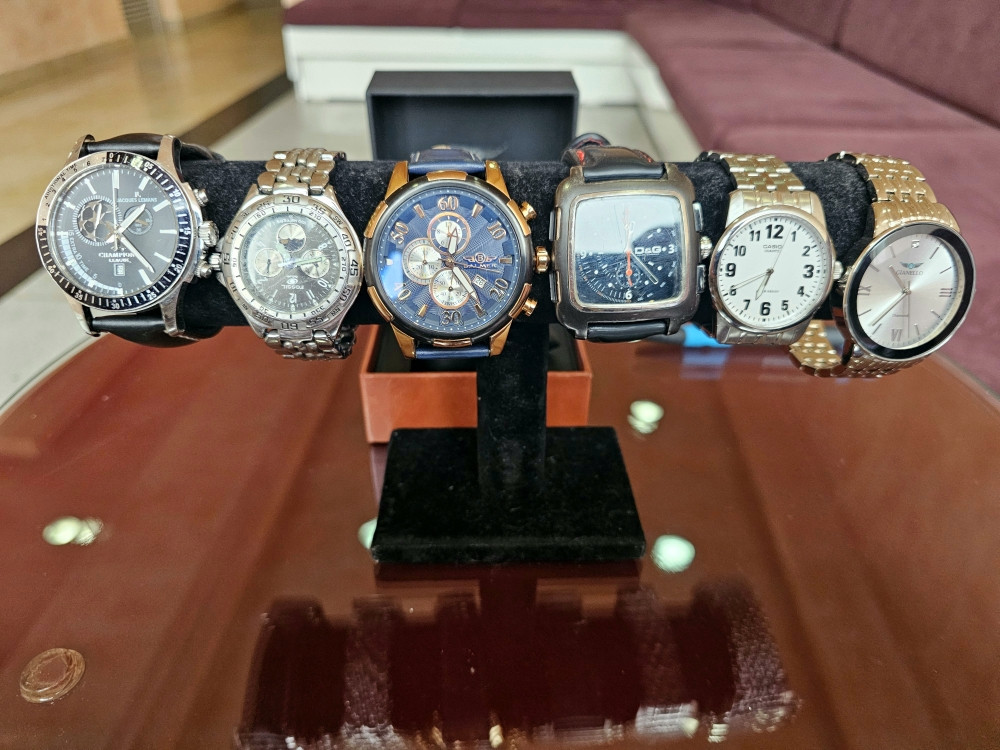 Gianello Rucni Sat GNL7762SS 43mm