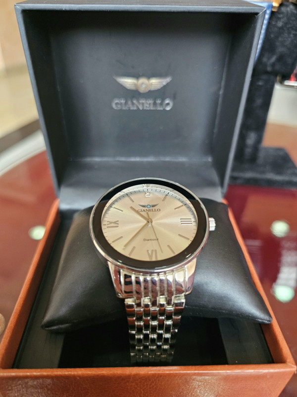 Gianello Rucni Sat GNL7762SS 43mm