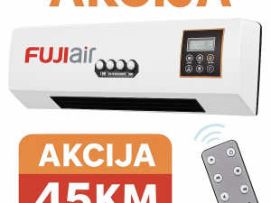 Grijalica FUJI 1800W Kanetsu sa daljinskim Grijalice Radijator