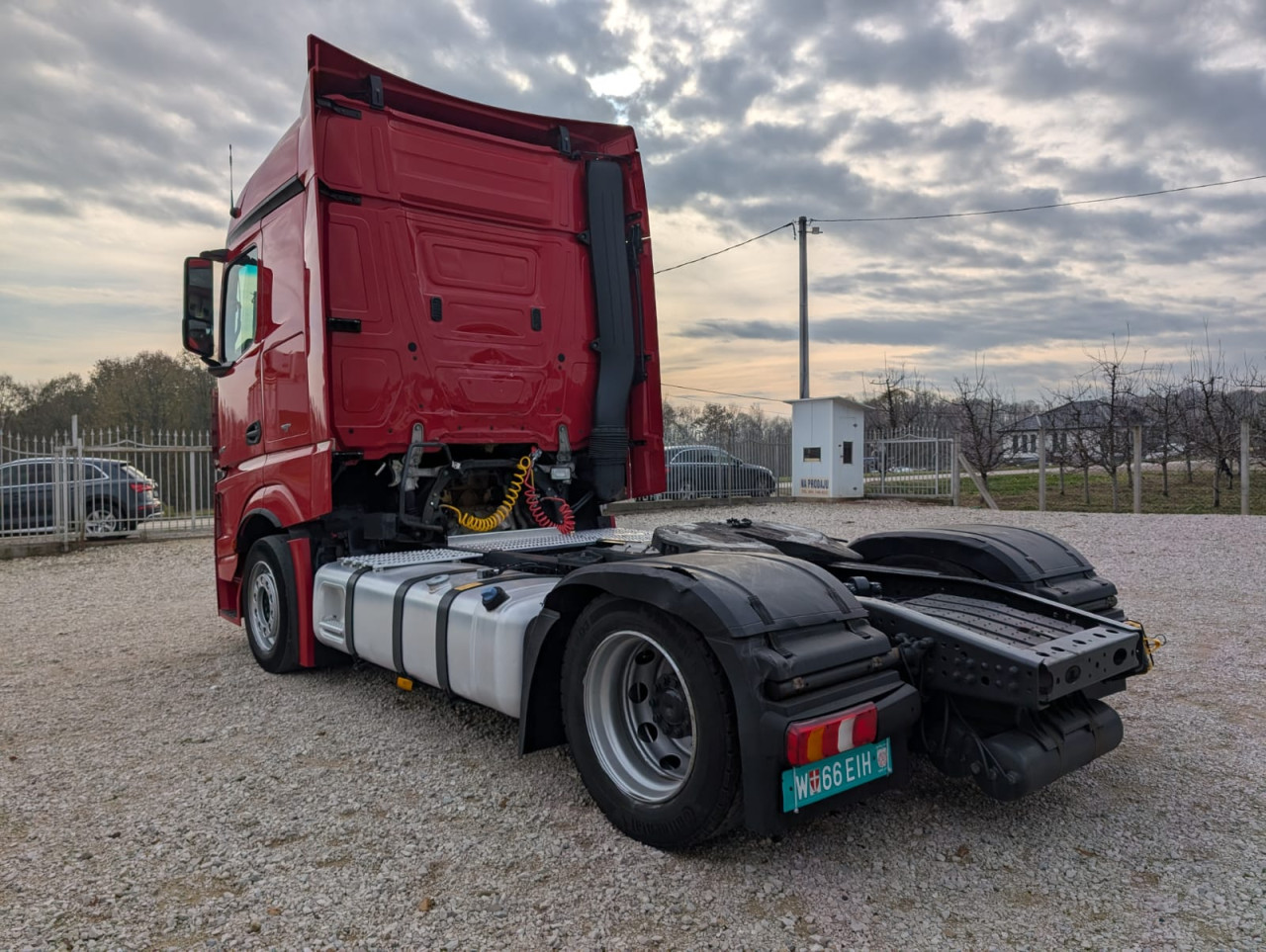 KAMION MERCEDES ACTROS 1842 ERO 6.GOD.2016.