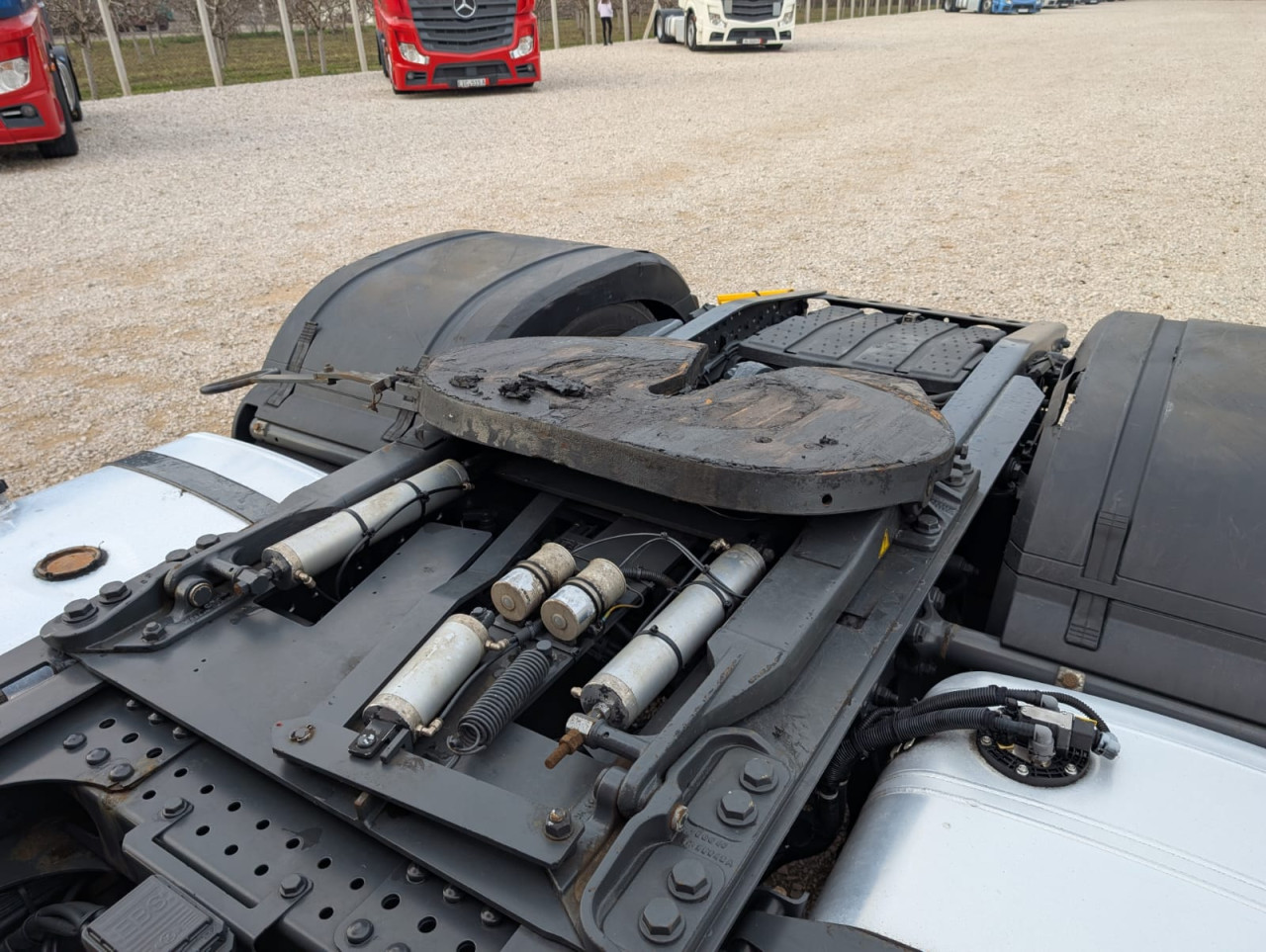 KAMION MERCEDES ACTROS 1842 ERO 6.GOD.2016.
