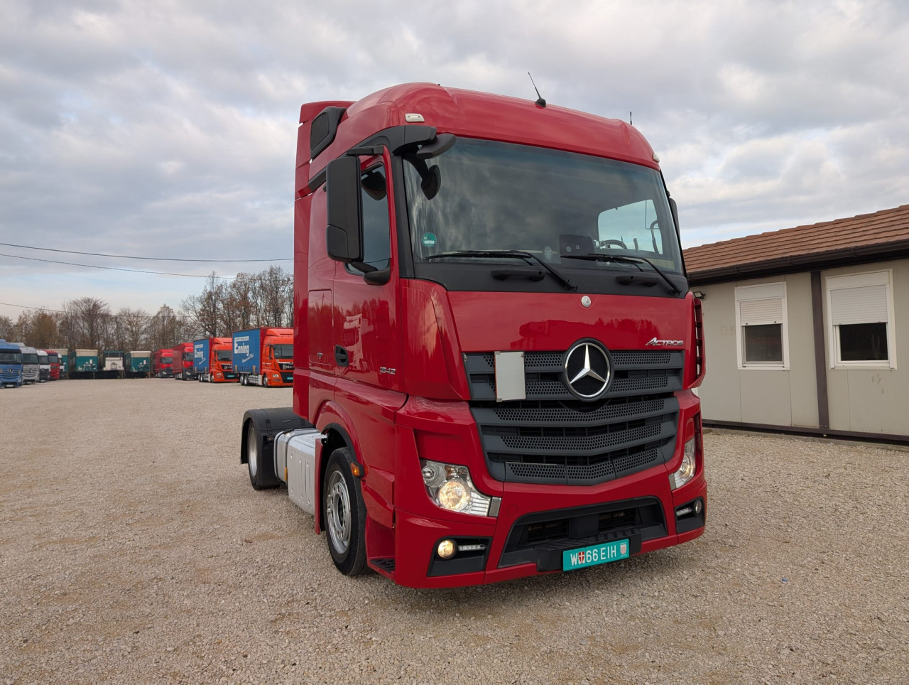 KAMION MERCEDES ACTROS 1842 ERO 6.GOD.2016.
