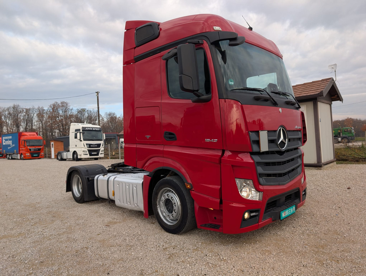 KAMION MERCEDES ACTROS 1842 ERO 6.GOD.2016.