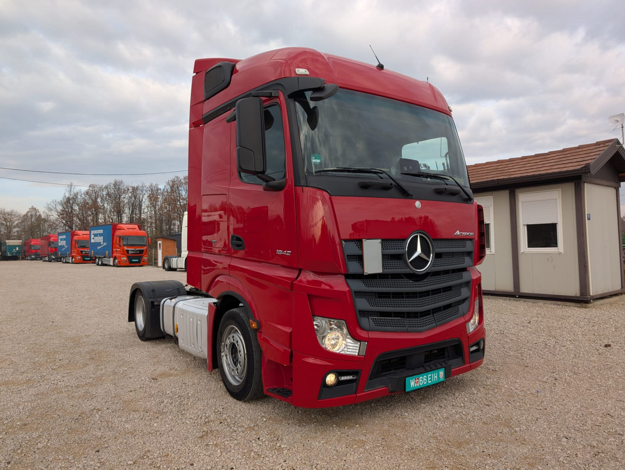 KAMION MERCEDES ACTROS 1842 ERO 6.GOD.2016.
