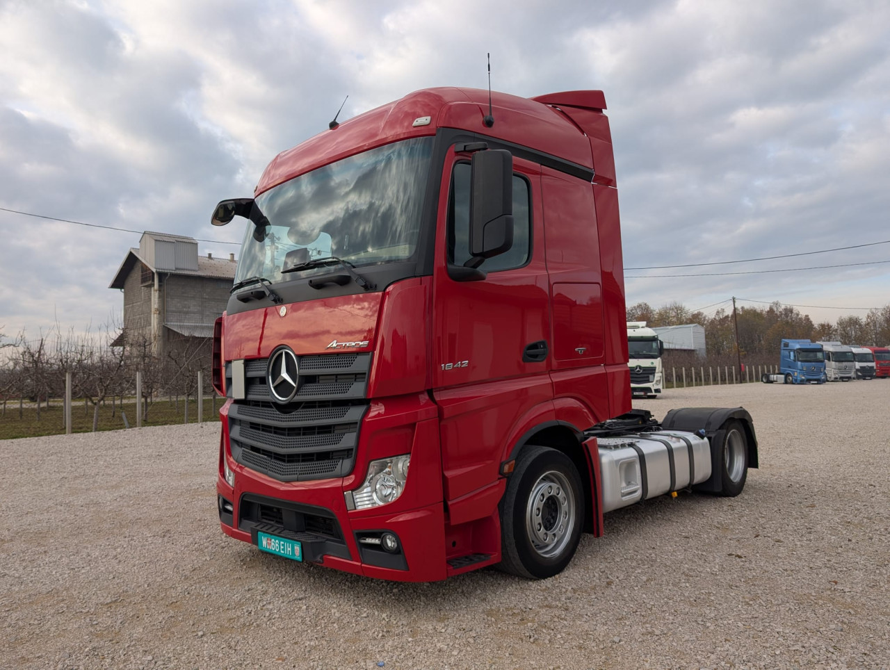 KAMION MERCEDES ACTROS 1842 ERO 6.GOD.2016.