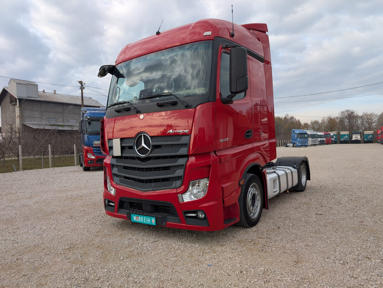 KAMION MERCEDES ACTROS 1842 ERO 6.GOD.2016.