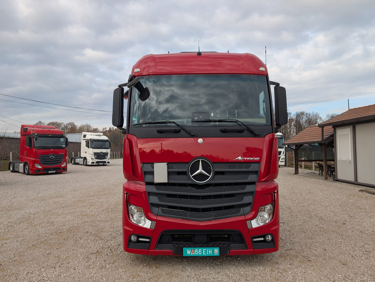 KAMION MERCEDES ACTROS 1842 ERO 6.GOD.2016.
