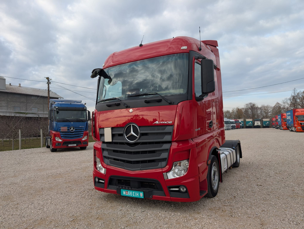 KAMION MERCEDES ACTROS 1842 ERO 6.GOD.2016.