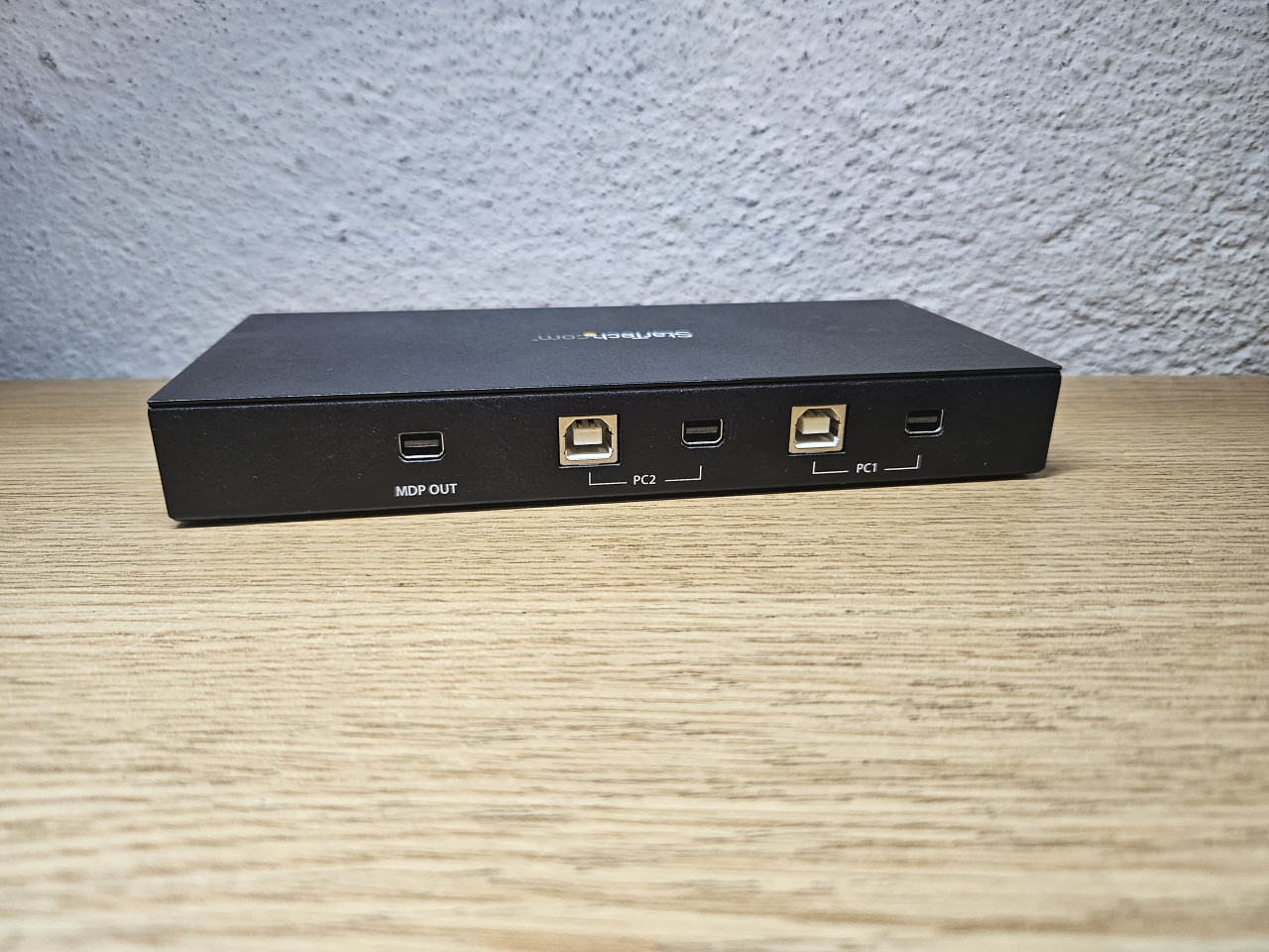 2-Port KVM Switch StarTech SV231MDPU2 Mini DP 4K @60Hz