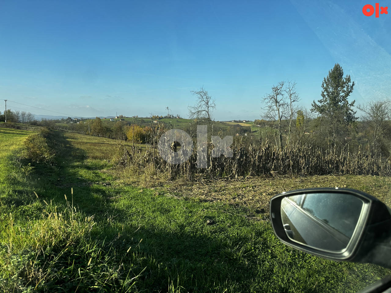 Nova cijena! Atraktivno Zemljište plac Slatina/Susnjari 3560m2 2