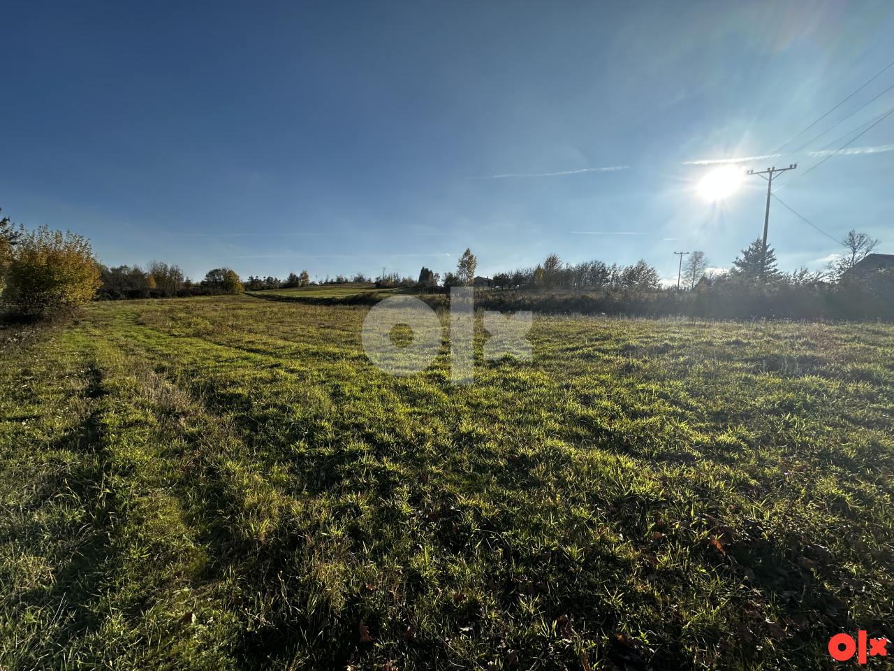 Nova cijena! Atraktivno Zemljište plac Slatina/Susnjari 3560m2