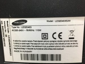 TV Samsung LE32D403 dijelovi