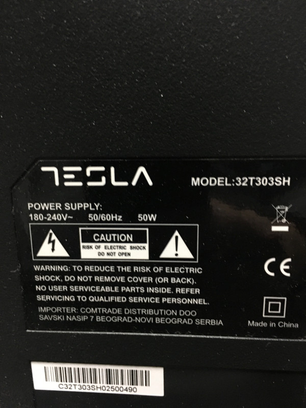 TV Tesla 32T303SH dijelovi