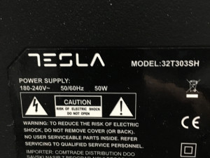 TV Tesla 32T303SH dijelovi