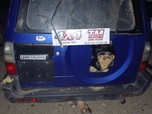 Poluosovina Toyota cruiser hilux rav 4 rav4 freelander laredo