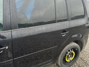 Staklo vrata zadnje lijevo touran turan