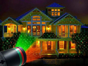 Laser projektor zvjezdano nebo laserski vanjski novogodisnji star