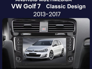VW Golf 7 Multimedija Android GPS radio OEM Style
